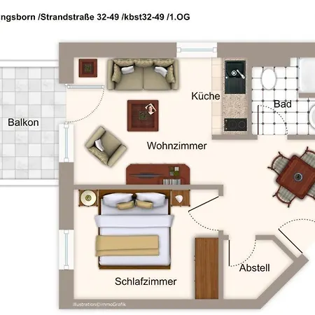 Strandstrasse 32 Strandstrasse 32-49 Kuehlungsborn