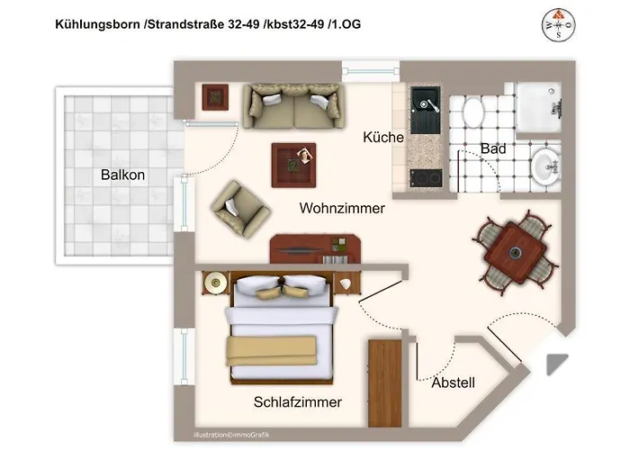 Strandstrasse 32 Strandstrasse 32-49 Ostseebad Kühlungsborn